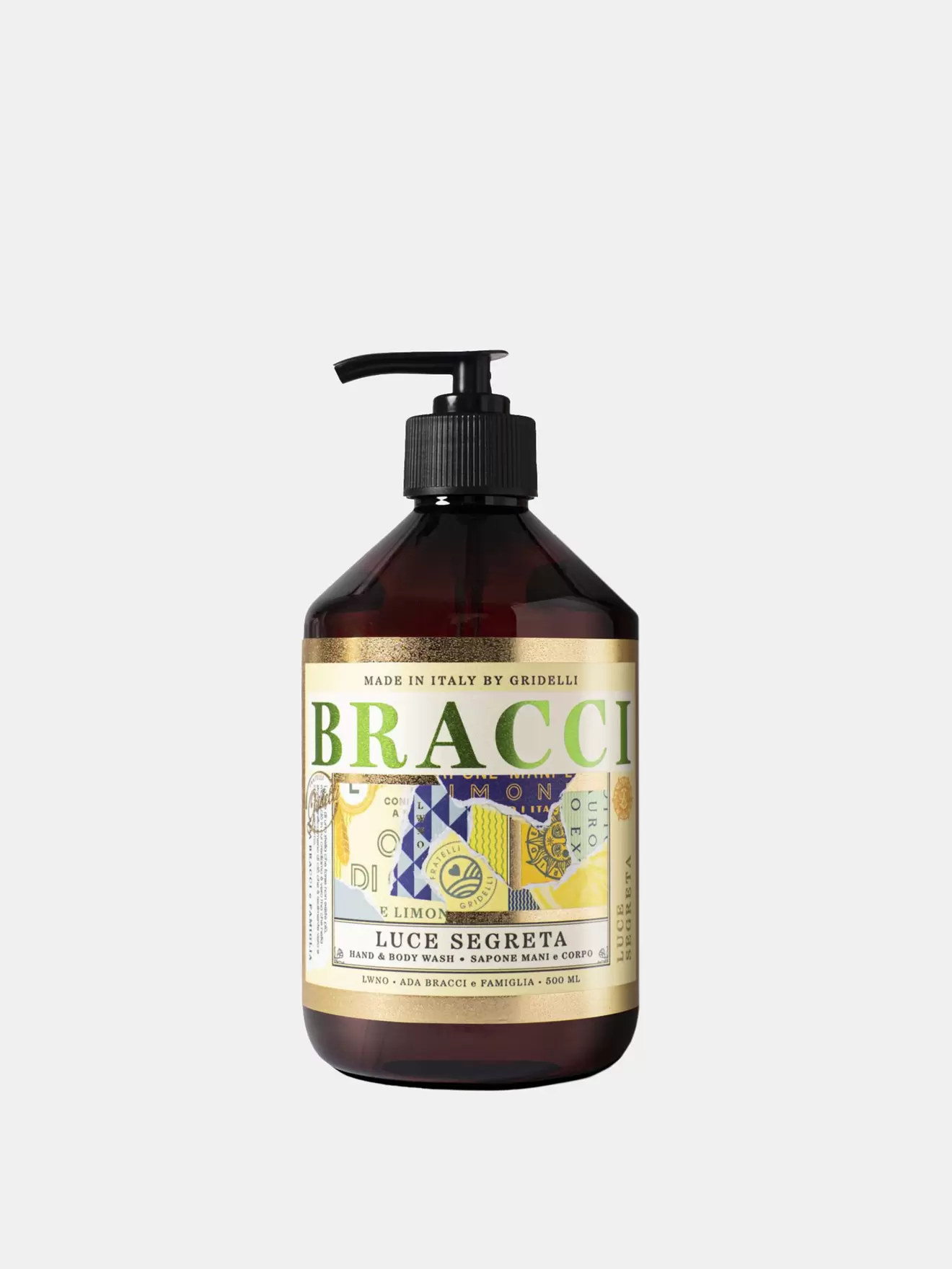 Luce Segreta Hand and Body Soap - Lemon Blossom Scent