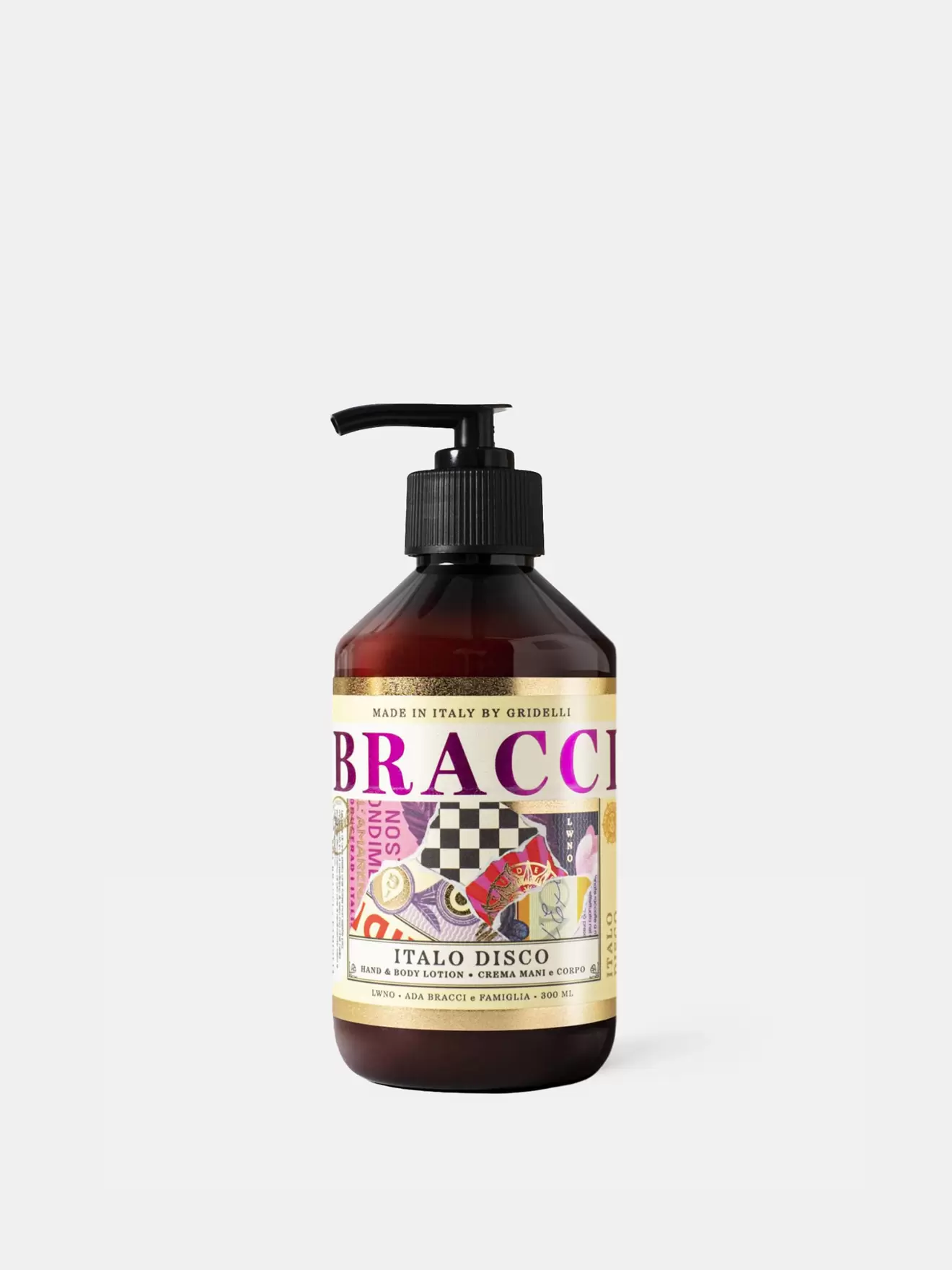 Italo Disco Hand and Body Lotion - Cherry Scent