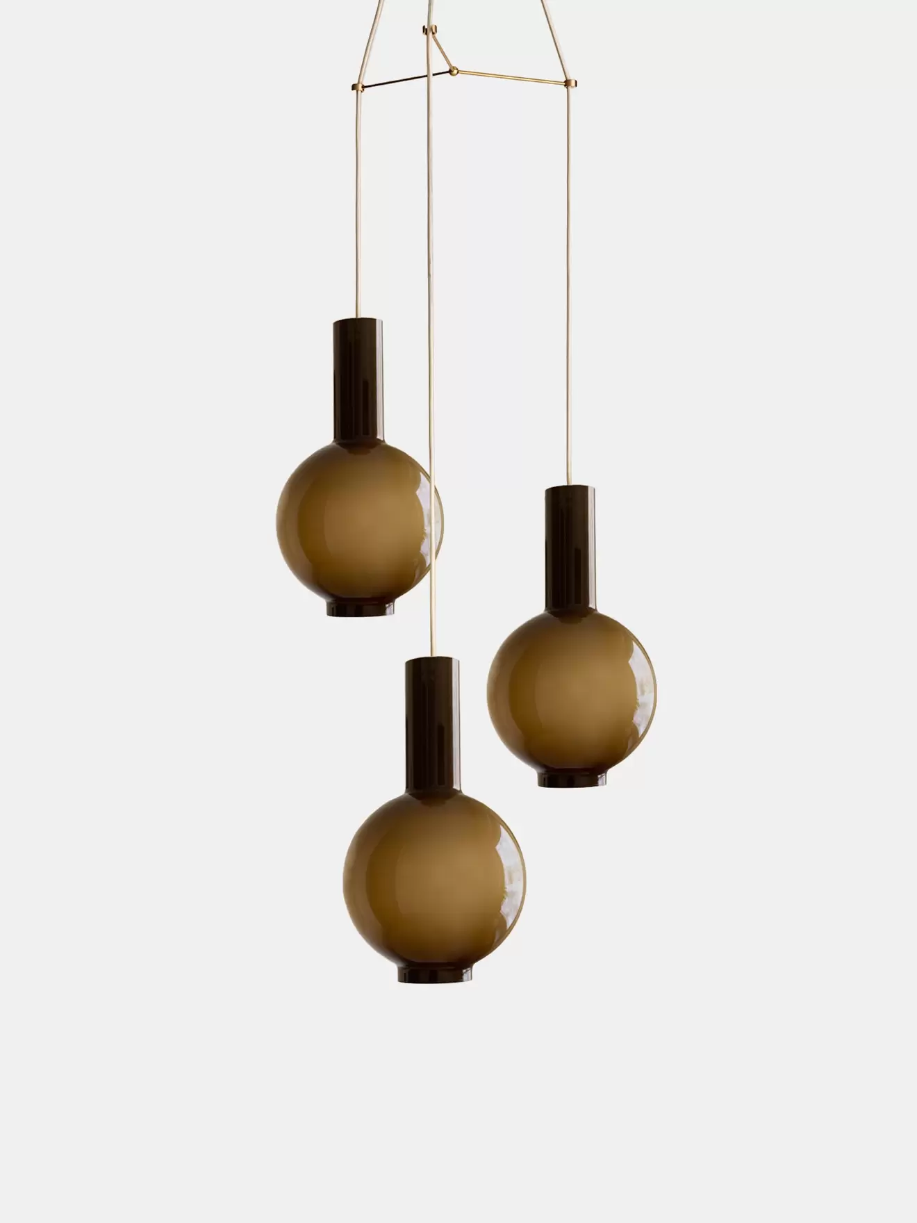 Trio Chandelier Small