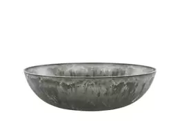 Skål - Concrete - Grå - 25 x 9 cm