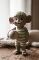 Mr Summer Mouse - Dekoration - 12 cm