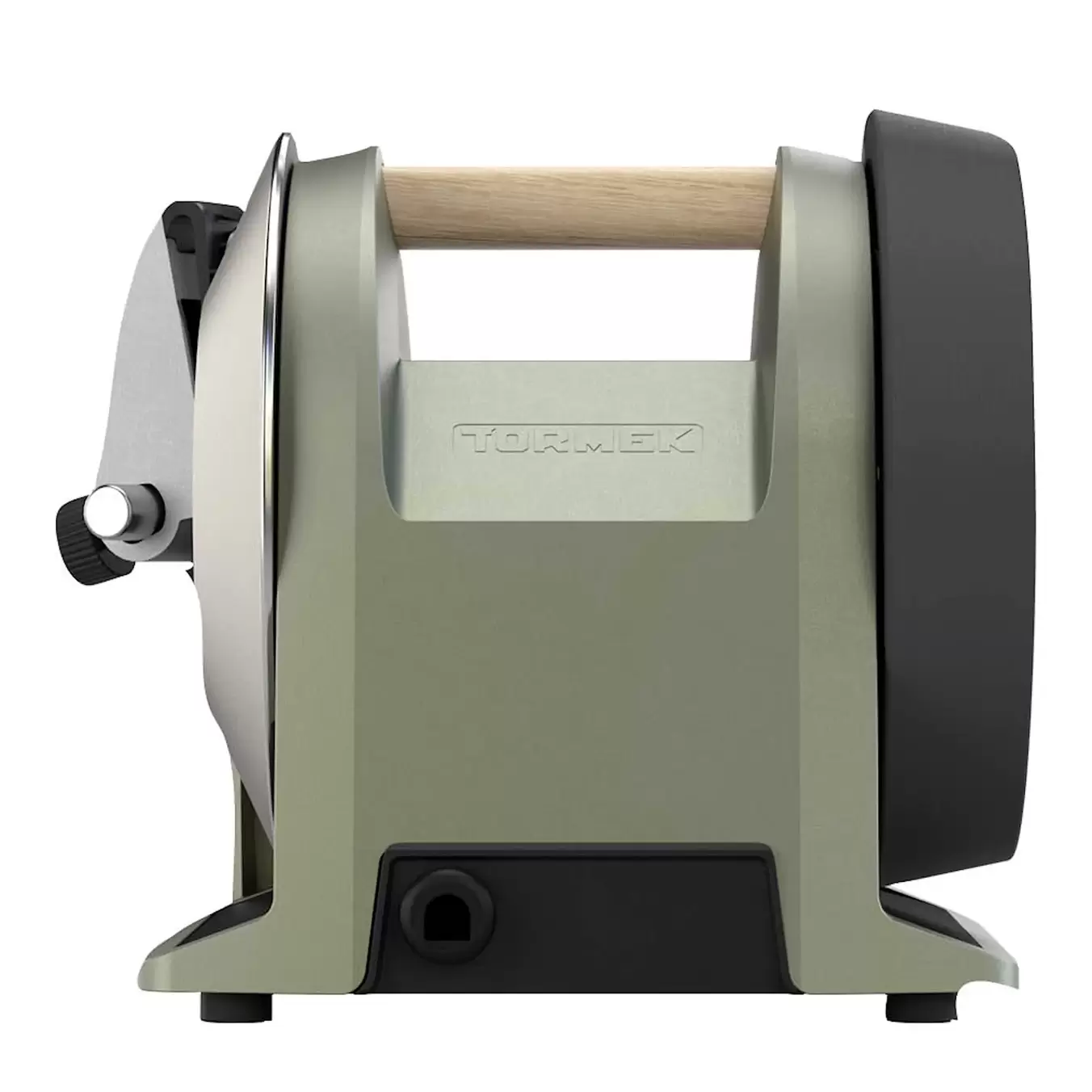 T-1 elektrisk knivslip Ash Green