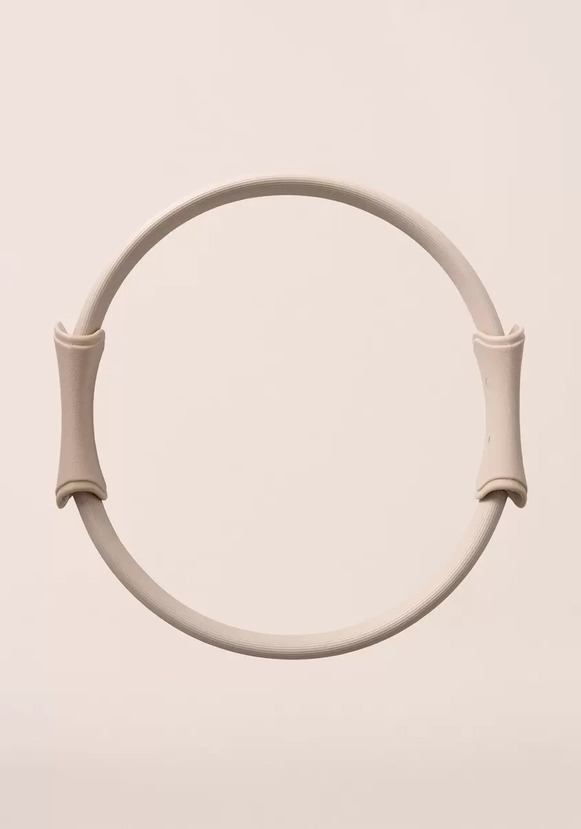 Pilates Rib Ring - Light Cashmere