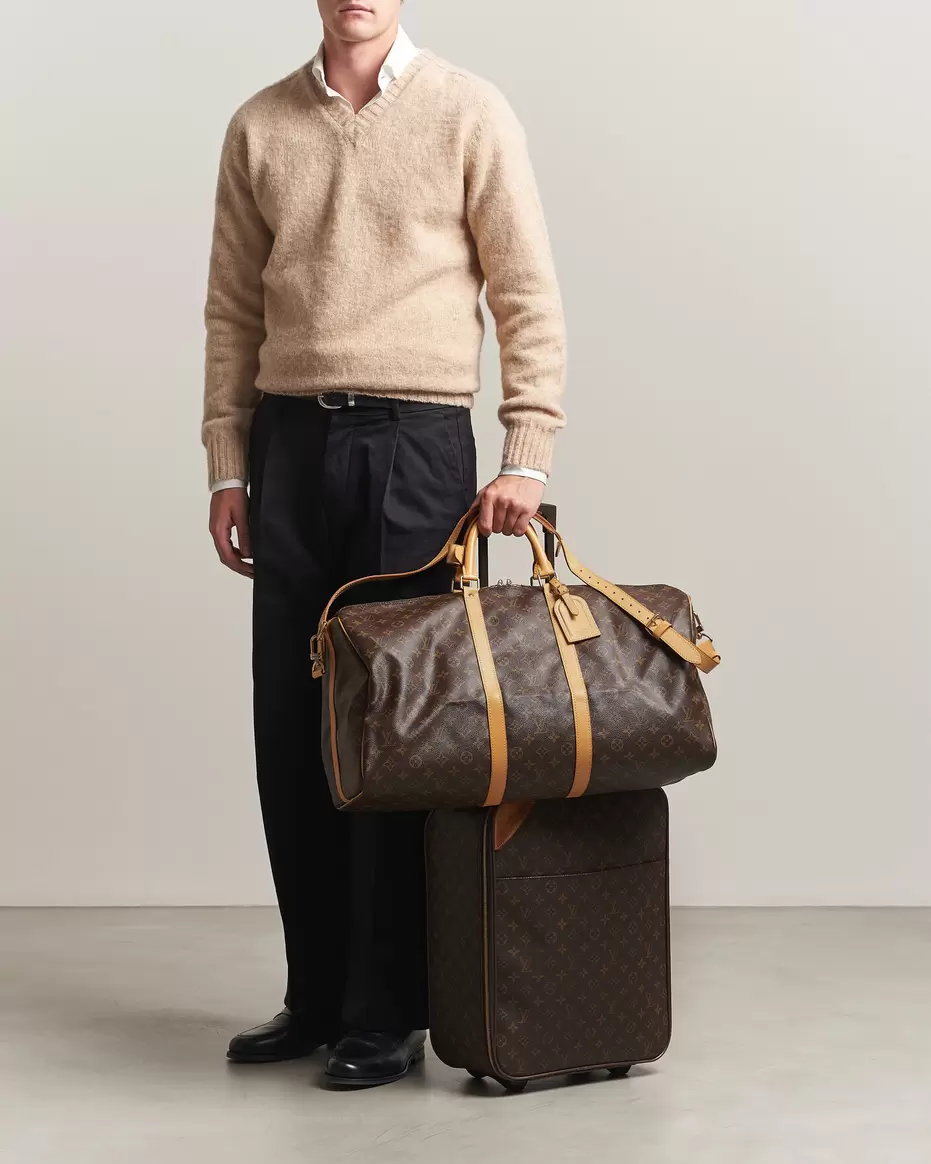 Pre-Owned Keepall Bandouliére 55 Monogram