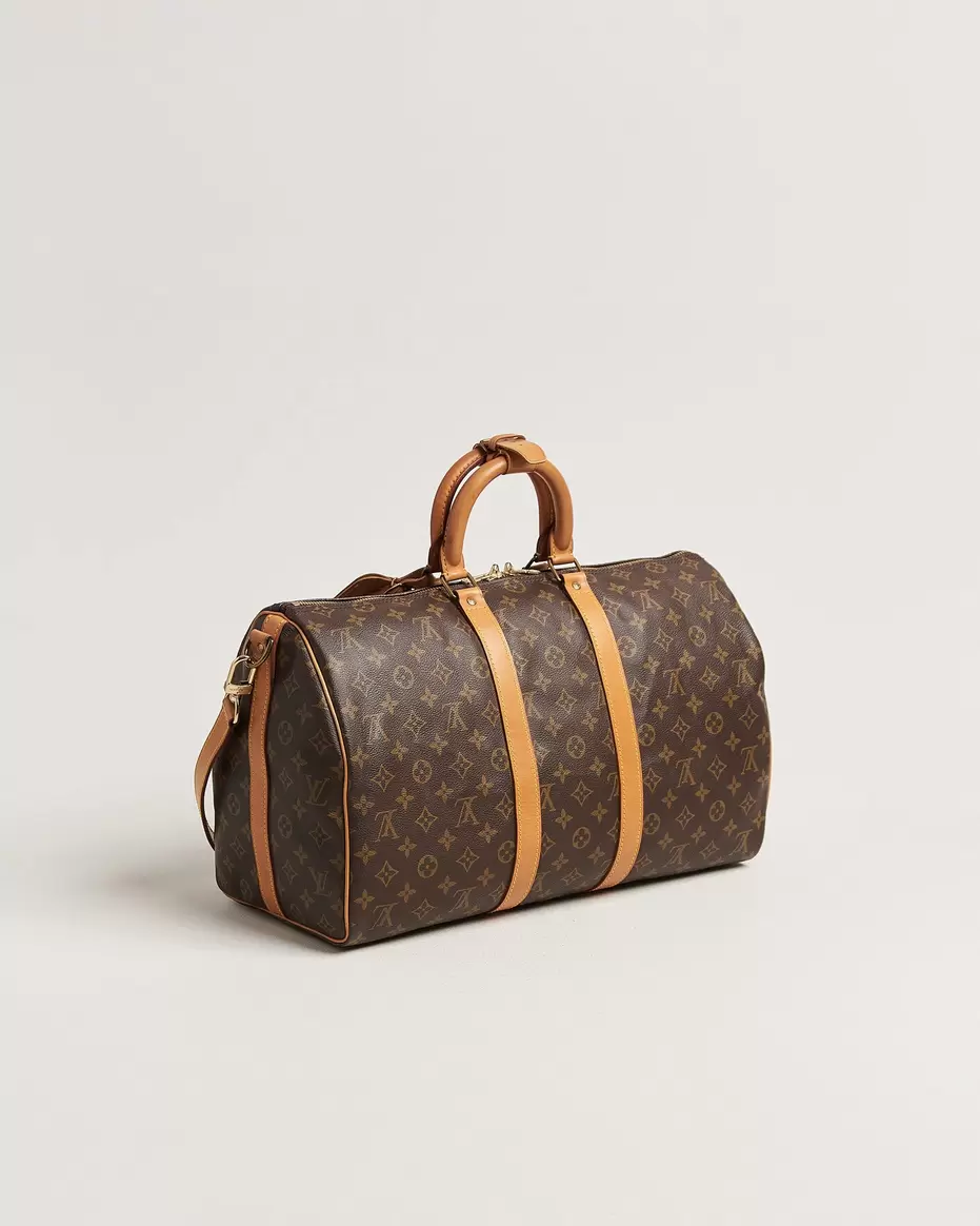 Pre-Owned Keepall Bandouliére 45 Monogram