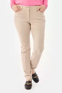 Madelaine Jeans - Sand - Straight Fit