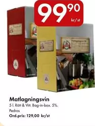Matlagningsvin