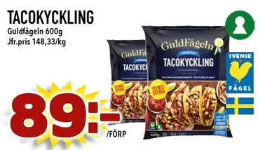 Guldfågeln - TACOKYCKLING