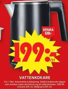 VATTENKOKARE