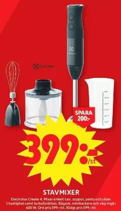Electrolux - STAVMIXER