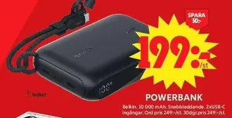 Belkin - POWERBANK