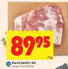 Karré benfri i bit