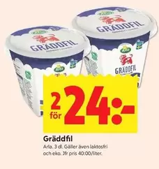 Arla - Gräddfil