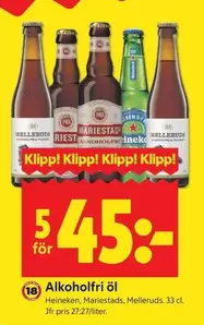 mariestads - Alkoholfri Öl