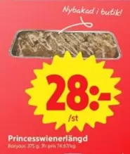 Bonjour - Princesswienerlängd