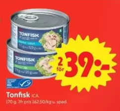 Tonfisk