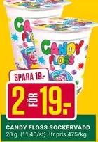 CANDY FLOSS SOCKERVADD