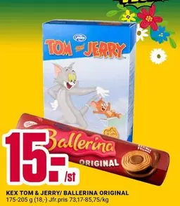 ballerina - Kex Tom & Jerry/ Ballerina Original
