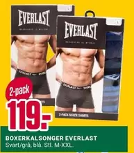 BOXERKalsonger