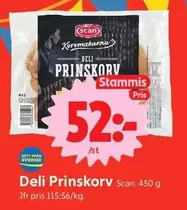 Scan - Deli Prinskorv