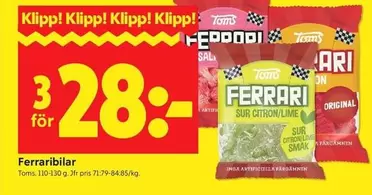 Ferraribilar