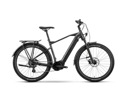 Elcykel Raymon Tourray Select Mens Anthracit/Black