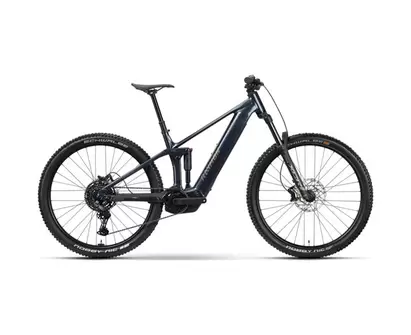 El MTB Raymon Korak Comp Steelblue/Taupe
