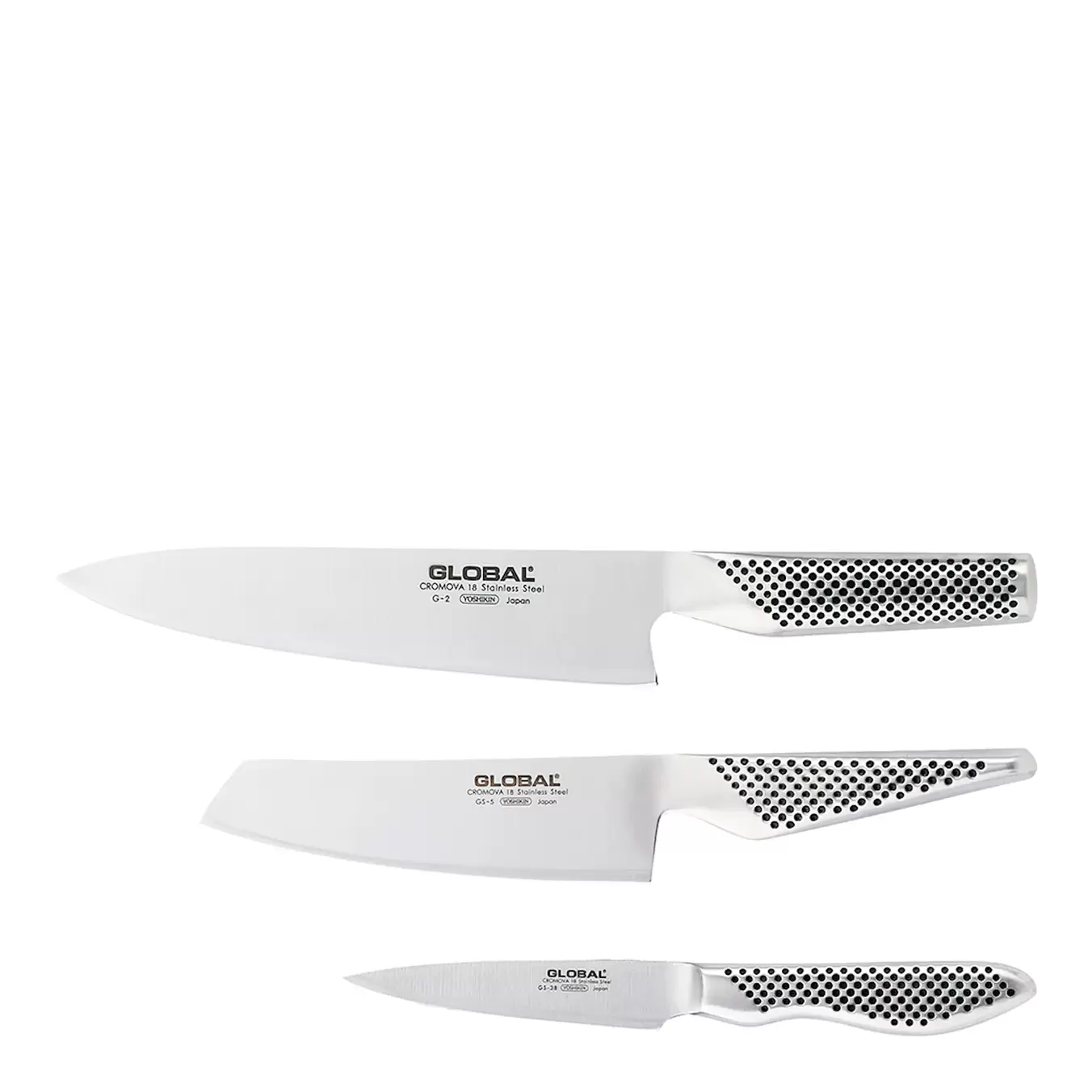 G-2538 Knivset 3 delar