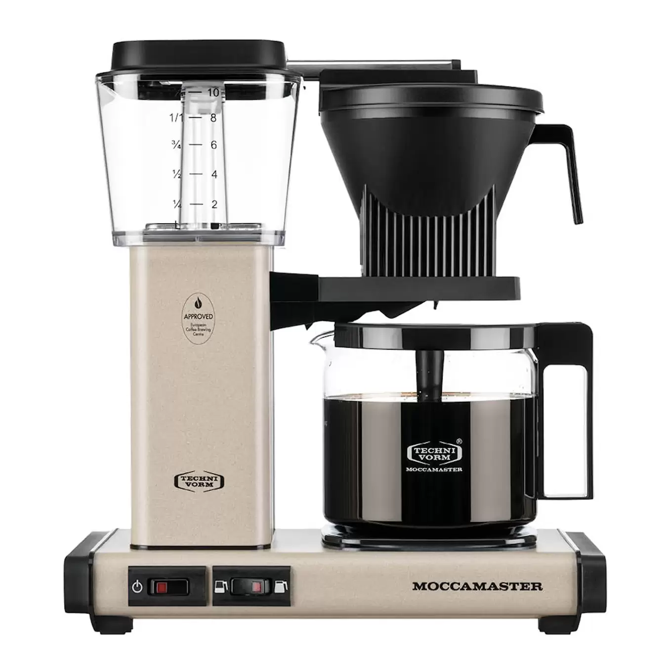 Optio kaffebryggare 1,25 L sandstone