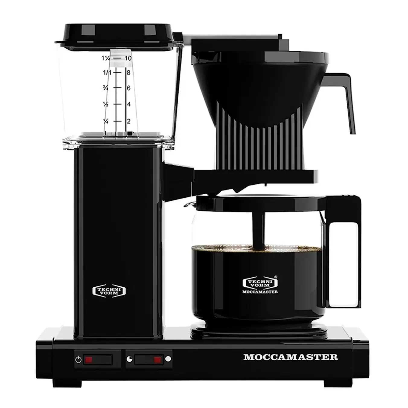 Automatic Kaffebryggare Black