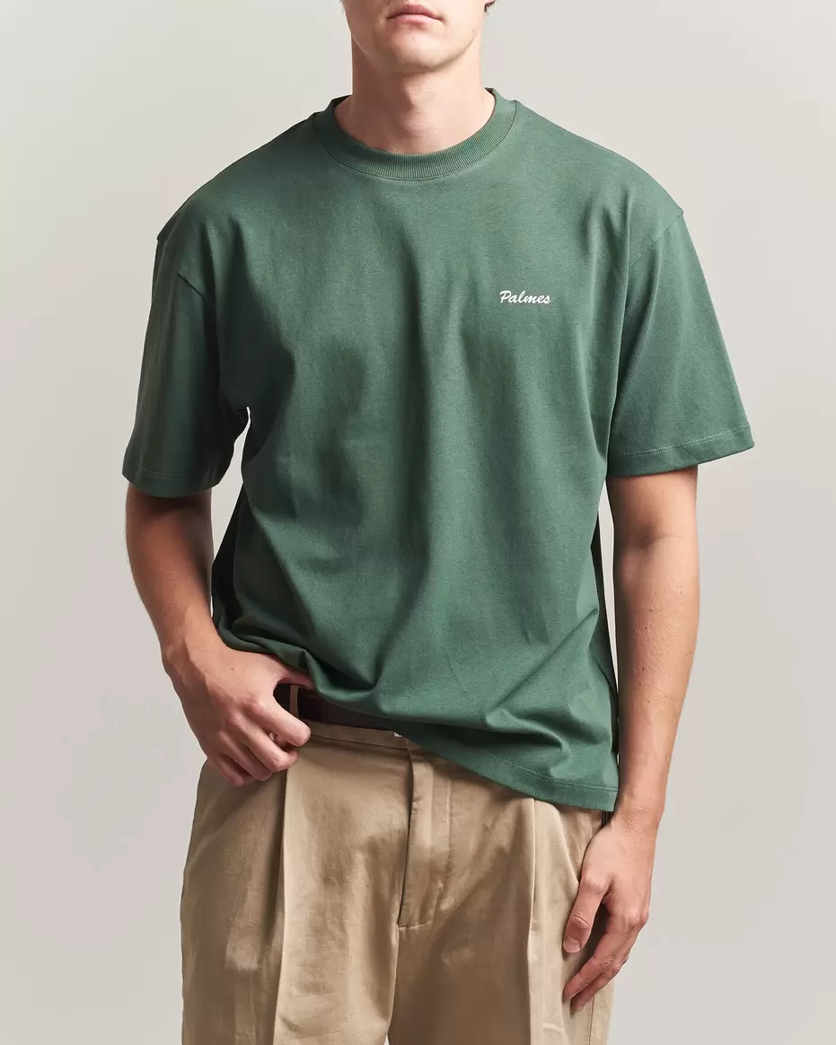 Logo T-Shirt Dark Green