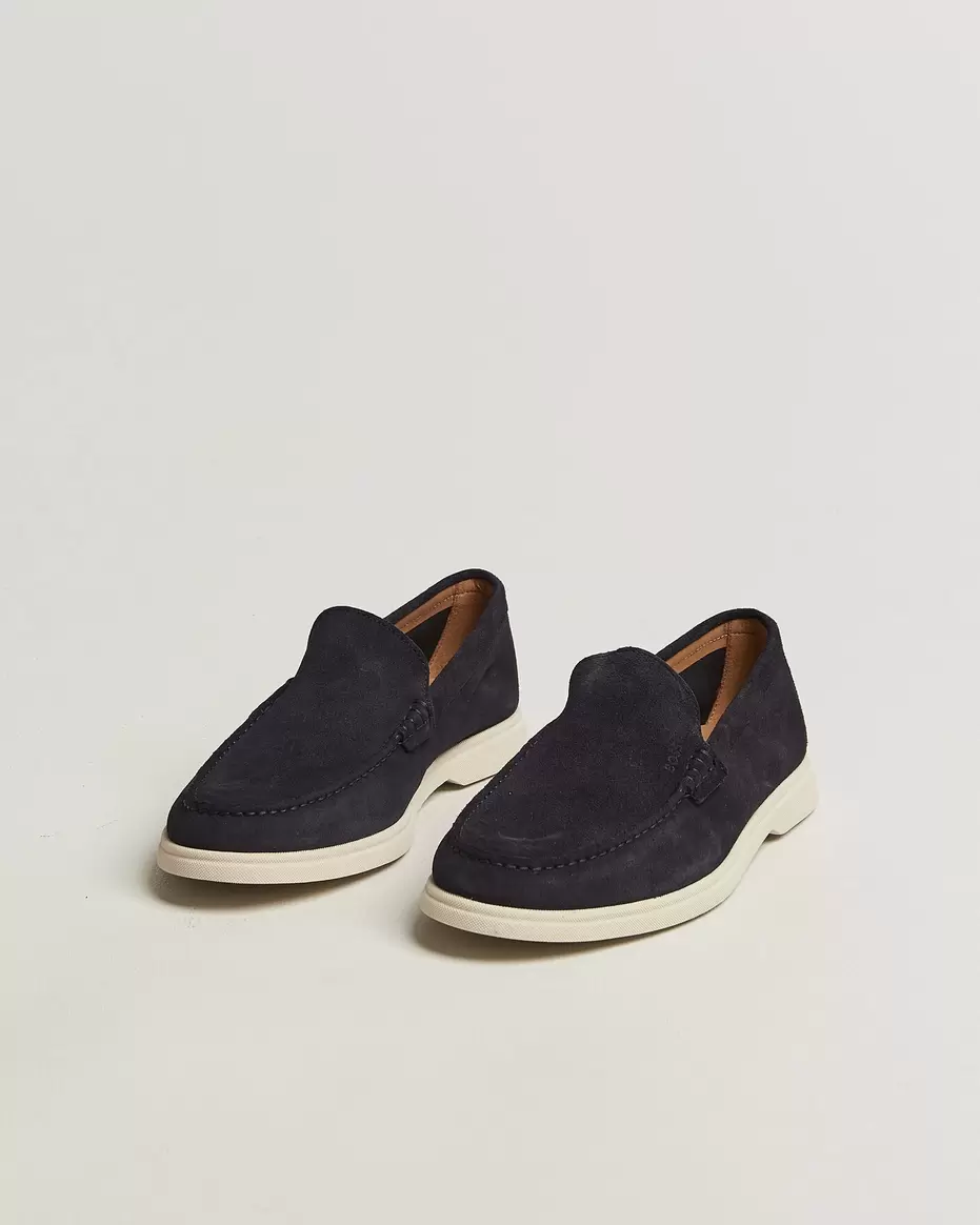 Sienne Suede Loafer Dark Blue
