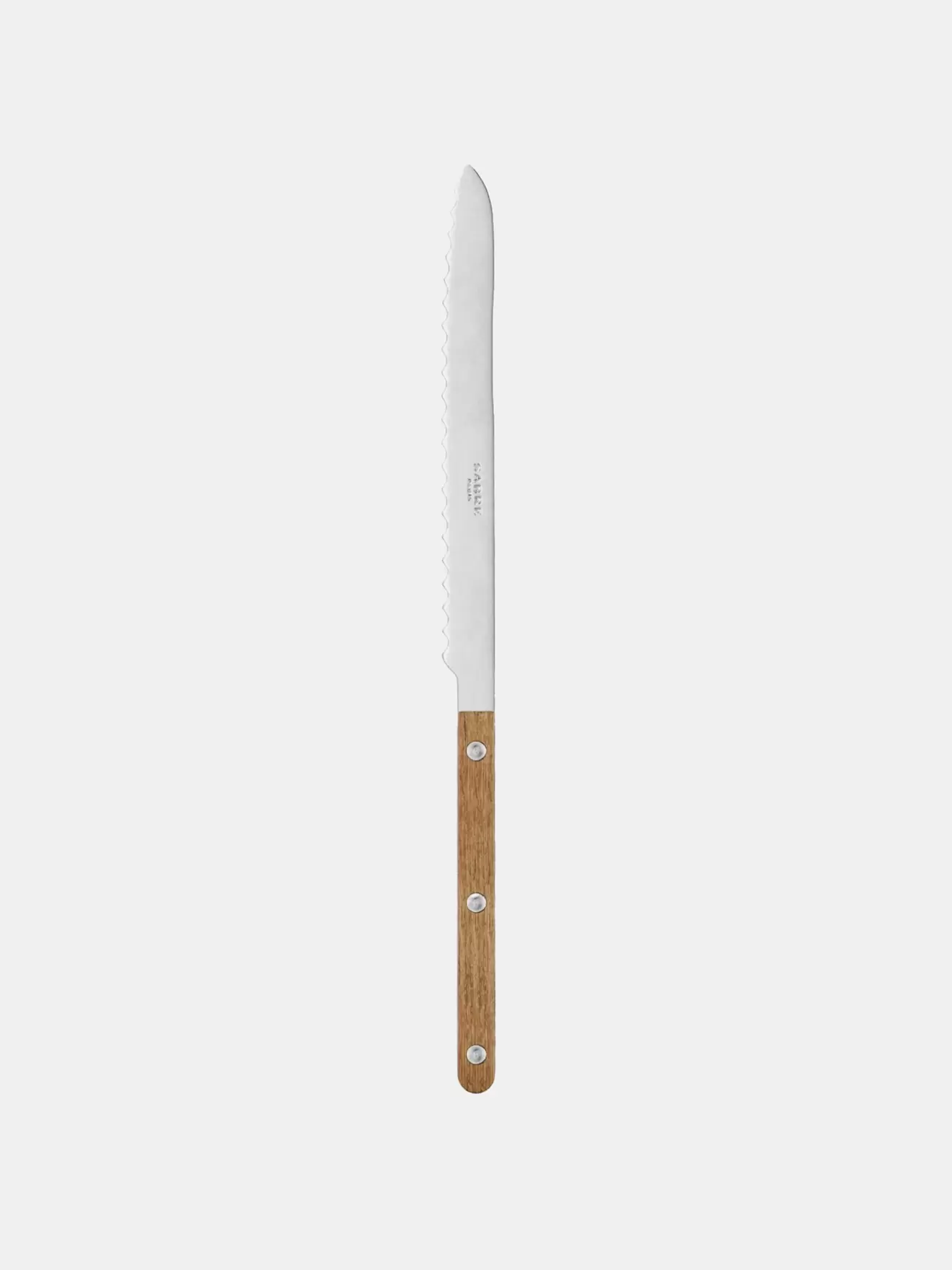 Bistrot Bread Knife Shiny - Teak