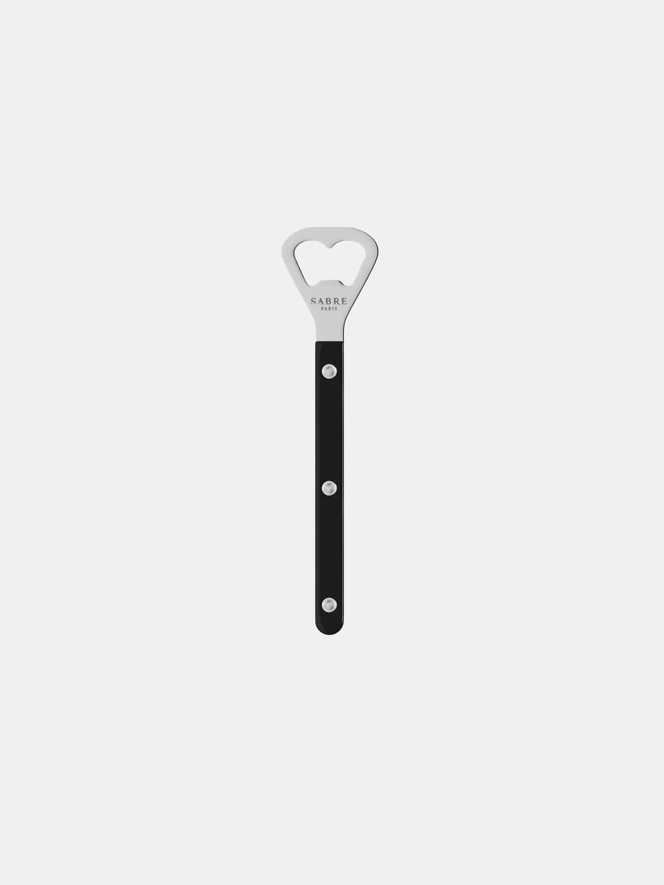 Bistrot Bottle Opener Shiny - Black