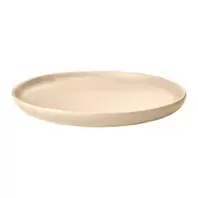 Tallrik - Hedda - Beige - 6-pack - Ø28 x 3 cm