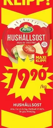 Arla - HUSHÅLLSOST