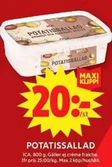 POTATISSALLAD