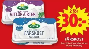 Arla - FÄRSKOST