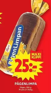 Pågen - PÅGENLIMPA
