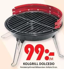 KOLGRILL DOLCEDO