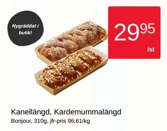 Bonjour - Kanellängd, Kardemummamängd