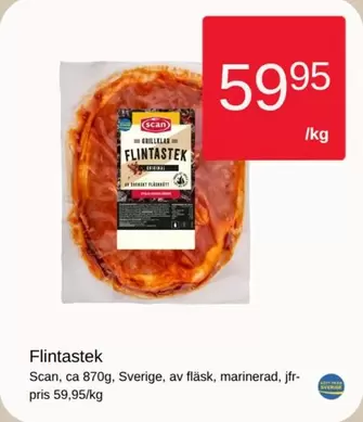 Scan - Flintastek