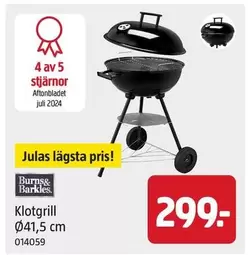 Klötkgrill Ø41,5 cm 014059