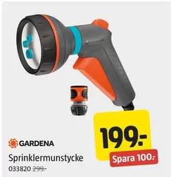 Gardena - Sprinklermunstycke 033820