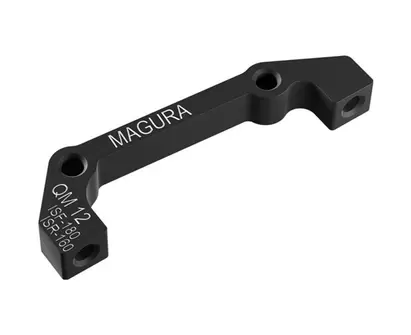 Skivbromsadapter Magura QM 12 Adapter IS 160-R/IS 180-F