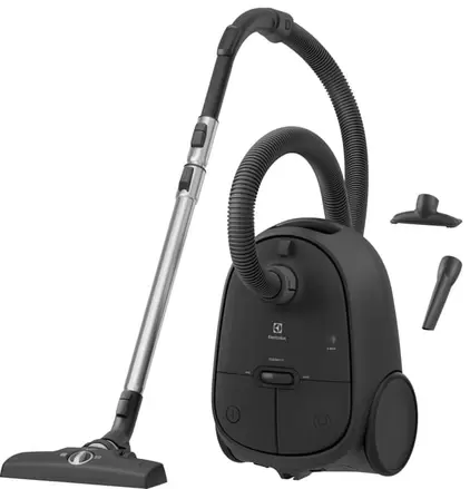 Electrolux Clean 600 Dammsugare med påse EB61C1GG