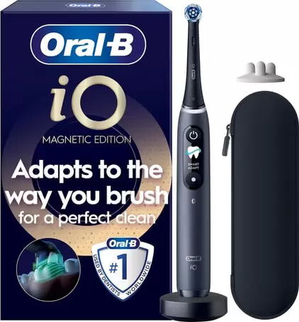 Oral-B iO Magnetic elektrisk tandborste 838078 (svart onyx)