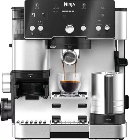Ninja Luxe Cafe Essential Halvautomatisk Kaffemaskin ES501EU
