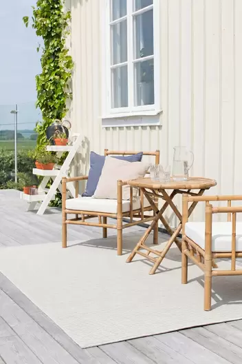 Lounge vit