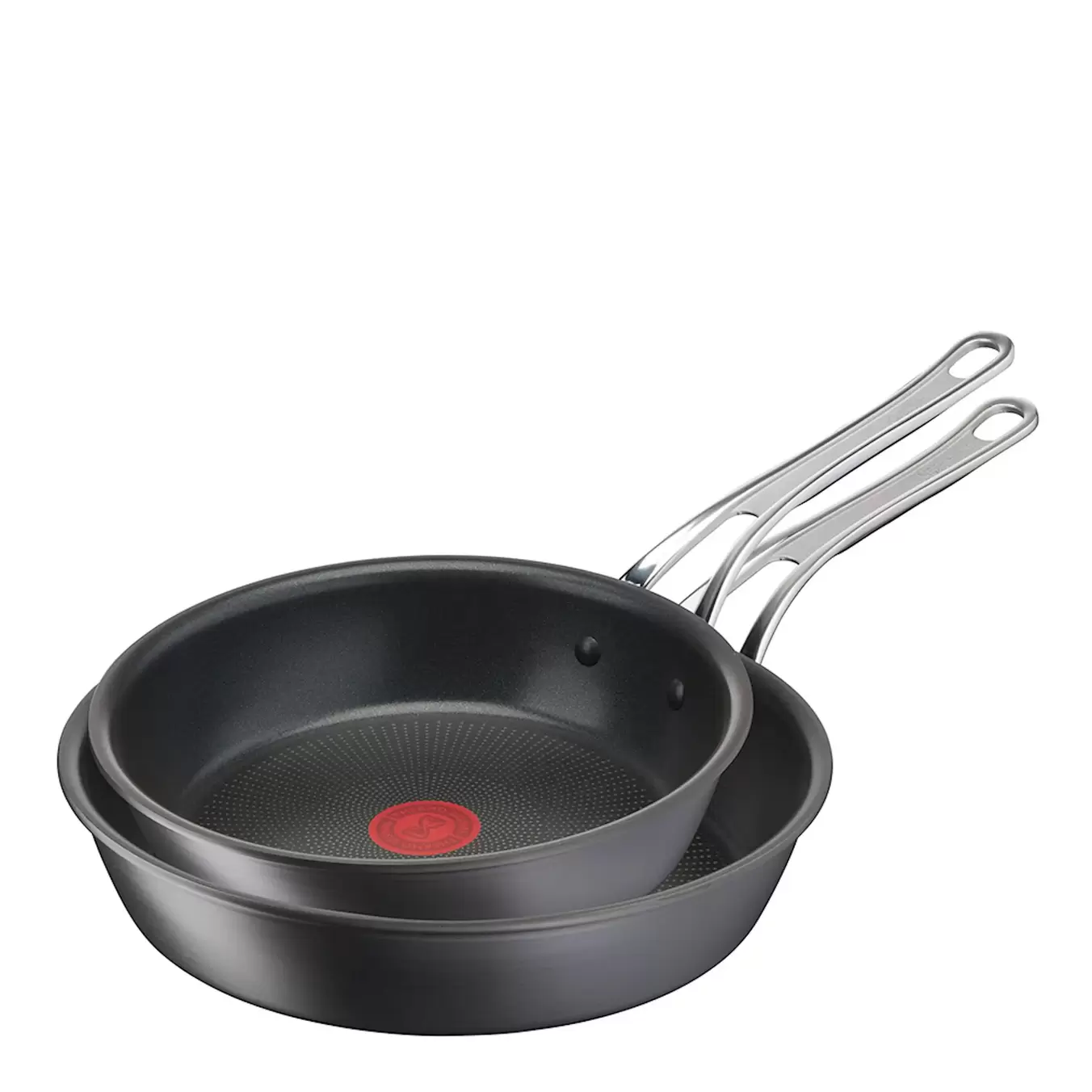 Jamie Oliver 24+28 cm Cook's Classics stekpanna HA 2 delar